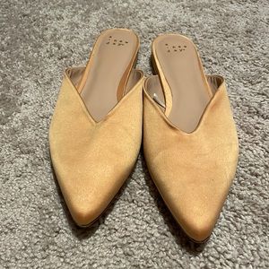 A new day file/mustard flats. Worn <5 times.